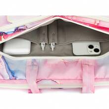 DACHEE Laptop Shoulder Bag For 15 Inch/15.6 Inch  Pro - NewPinkMarble15inch156inch - View 7