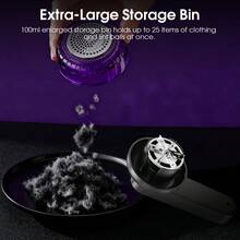 1pc Electric Lint Remover, USB Rechargeable Fabric Shaver, Clothes, Upholstery, Carpet Fuzz Pill Trimmer, Portable Lint Remover - M04 - View 4