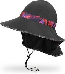 Sunday Afternoons Shade Goddess Hiking Hat Z95D - 黑色 - 查看 9