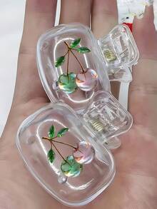 2 Buah Tempat Sikat Gigi Berbentuk Apel - Desain Lucu untuk Perjalanan dan Pengorganisasian di Rumah dengan Penutup Transparan, Ringkas dan Portabel, Melindungi Kepala Sikat Gigi, Lubang Drainase Ganda untuk Ventilasi, Cocok untuk Penggunaan di Rumah, Asrama, dan Perjalanan | Rak Penyimpanan Kepala Sikat Gigi yang Menggemaskan, Ideal untuk Pengorganisasian Kamar Mandi, Cocok untuk Rumah dan Asrama - MultiWarna - View 8
