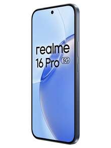 Realme 16 Pro 5G 8GB+256GB | 8GB+512GB 全球版，解锁手机，2亿像素摄像头，安卓16游戏手机，6.78英寸144Hz显示屏，7000mAh电池，7.8mm超薄，不含适配器 - 灰色 - 查看 3