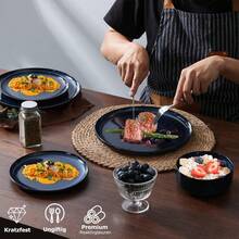 Dining Sets - Xanh thiên hà - Xem 5