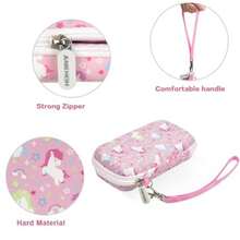 Smartphone Case Compatible With Luyiilo/For Yosfeng/For WEOLULI/For Luoba/For Kikidex Toddler Girl Boys Cell Mobile Phones Toys Learning Games Player Storage Holder- Pink Box OnlyChildren's Growth Games, Fun And Joyful, Essential For Childhood - Pink - View 3