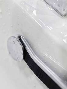 1/3/5 Stücke Langspalten-Bürste, geeignet für Badezimmer-Ecken, Fenster-Zwischenräume, Rillen, Harte Borsten-Bürste für Küchenspüle Reinigung - mehrfarbig - Übersicht 8