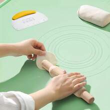 1/3pcs Thicker Green Silicone Rolling Mat & Kneading Pad,  Dough Pastry Baking Mat Board - Green Baking Kneading Mat - View 11