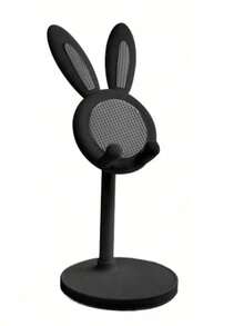1pc Creative Cartoon Phone Stand, Cute Cartoon Rabbit, Bear, Duck Design, Universal Desktop Tablet Phone Holder, Adjustable Telescopic Height Slouchy Bracket, Suitable For Kids And Girlfriend, Great Choice For Women's Birthday And Valentine's Day Gift, Suitable For Desktop Placement - A - View 12