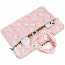 DACHEE Laptop Shoulder Bag For 15 Inch/15.6 Inch  Pro - PinkCactus(07)15inch156inch - View 8
