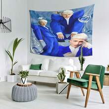 Joost Klein Inspiration Tapestry | Durable Polyester Banner For Indoor/Outdoor Wall Decor, Festive Gift, Party Decoration - 447 - 查看 2