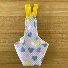 1-2pcs Bird Flight Harness Vest, With Quick-Release Buckle Design Straps, Includes Leash And Handle For Parrots, Cockatiel, Canary (Random Print Vest + Leash) - Multicolor - View 11