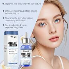 30毫升/1液盎司 GHK-CU 铜肽精华液，滋养紧致面部精华，适合所有肤质 - 銅肽精華液 - 查看 9