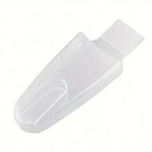 1pc Multi-Functional Transparent Waist Bag With Gardening Scissors Holder - Portable Tool Belt Clip Suitable For Trimming And Harvesting, Plastic Structure, Easy To Wear And Access - One Size Fits All - View 8