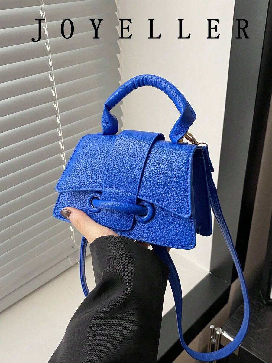 2026 New High-Quality Lipstick Case, Mini Square Bag, New Solid Color Versatile Handbag, Women Purse