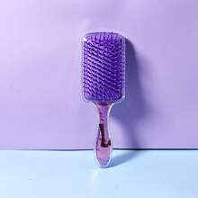 1pc Korean Girl Group Square Comb, Cartoon Air Cushion Comb, High Cost-Effective Long Handle Sofa Comb, Universal Comb - Multicolor - View 11