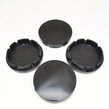 4pcs 56mm ABS Wheel Center Cap Hub Car Tyre Hubcaps Set Vehicles Cover Practical Durable - B - View 2