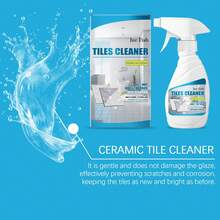 Limpiador para Azulejos de Cerámica y Mármol | - Brillo Intenso y Renovación Completa, No Daña Materiales, Elimina Manchas Instantáneamente, Limpieza Profunda para Hogar - Líquido - Ver 9