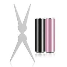 Pink Black Cylindrical Nail Art Cat Eye Gel Magnetic Pen For Gel Polish French Cat-Eye Nail Art Iron Plate 3D Cat Eye Nails Painting Strong Magnet Stick Manicure DIY Tools - Multicolor - View 14