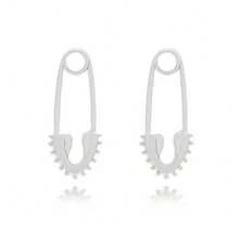 1 Pair Retro Chic U-Shaped Heart Paperclip Earrings, Minimalist Metal Style Delicate Luxury Hollow Heart Paperclip Earrings, Fashion Exaggerated Paperclip Earrings For Women - Heart-shaped Paperclip Earrings - View 4