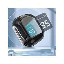 Air31 TWS 5.3 蓝牙耳机，游戏耳机，带降噪功能，高保真立体声，无线耳机（带充电盒），礼品耳机 - 均碼 - 查看 4