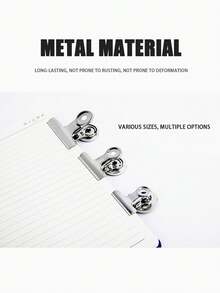 Metal Magnetic Ticket Holder, Magnetic Ticket Clip, Ferrite Magnetic Clip, Hand Wallet, Notebook, File Folder, Refrigerator Sticker, Memo Magnet Clip - Note Holder - View 6