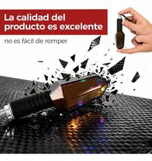 TendenciaLuz Dirección Moto Proyector Led Cromático Alta VisibilidadCalidad premium - Negro - Ver 7
