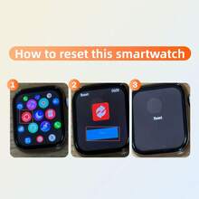 儿童青少年智能手表，支持蓝牙连接，具备计步器、计算器、运动模式等功能，配备多色表带，220mAh电池容量。1.83英寸高清屏幕，护眼设计，深受儿童喜爱，男女皆宜。 - 彩色 - 查看 10