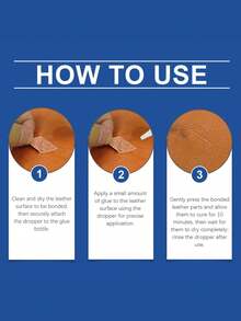 Leather Adhesive, Multi-Purpose Leather & Fabric Glue, Convenient & Durable For Everyday Household Use - A - View 10