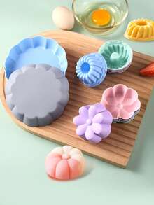 Silicone Air Fryer Basket, Multi-Functional Non-Stick Oven Air Fryer Accessories - Multicolor - View 8