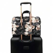 DACHEE Laptop Shoulder Bag For 15 Inch/15.6 Inch  Pro - BeigeRoseShoulder15inch156inch - View 3