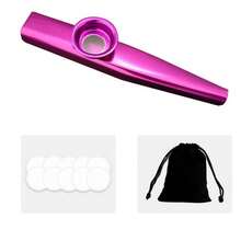 2026 New Metal Kazoo Musical Instrument, Kazoo Gift Party Favor, Christmas Stocking Stuffer - Multicolor - View 14