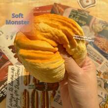 1个装软萌玩具 - 黄油吐司造型捏捏乐，夏威夷方块蛋糕造型捏捏乐 - 解压玩具，捏捏乐，软萌玩具，捏捏乐，指尖玩具，史迪奇玩具，旅行玩具，课堂指尖玩具，迷你洗澡玩具，圣诞文具减压球，生日礼物，复活节礼物，愚人节礼物，情人节礼物，完美礼物，玩具，游戏 - 彩色 - 查看 5