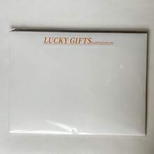 一套黄色刮刮惊喜礼品纸，适用于生日、周年纪念日、节日礼物 - 1 Set - 查看 6