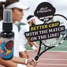 Racket Grip Spray,Quick-Dry Anti-Slip, Sweatproof For Padel/Tennis - Multicolor - View 3