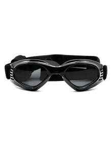 Adjustable Pet Sunglasses, Foldable, Windproof And UV-Protective Goggles, Designed Specifically For Dogs. - Multicolor - View 9