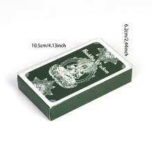 Buddha Wisdom Insight Oracle Cards, Family Party Entertainment Board Game - Black - View 5