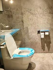 Disposable Toilet Pad Isolation Film, Dirt Isolation, Anti Fouling, Switch, Water Pipe, Bathroom Sticker, Stain Isolation, Disposable Isolation Blue Film, Anti Fouling Film, Travel Toilet, Sink, Small Roll Anti Fouling Film, Protective Film, Isolation Film, Hotel, Travel, Business Trip, Travel, Essential - Multiple Styles - View 10