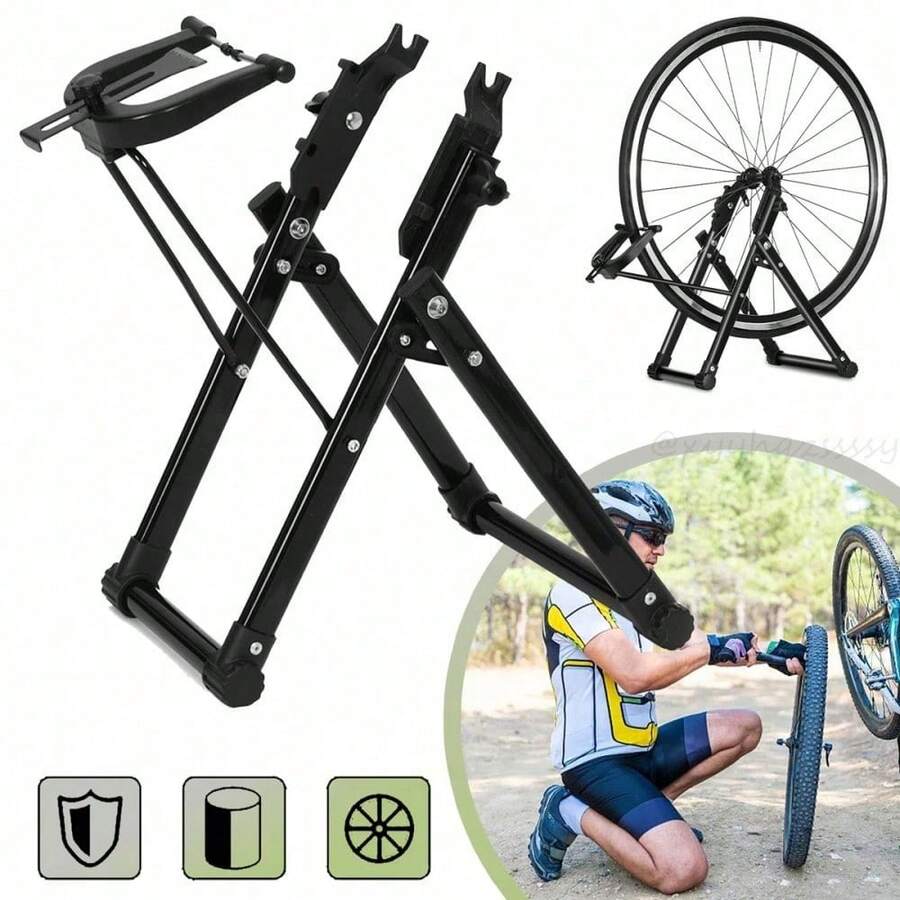 1pcs Zentrierständer Fahrrad Zentrier Ständer Wheel Truing Stand für 16"-29" Räder - 1 Stück - Übersicht 1
