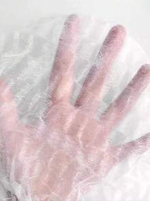 Disposable Broom/Mop Head Replacement - Dust And Hair Proof, Essential Home Cleaning Cover, Utilizes Static Electricity To Effectively Absorb Hair And Dust, Slouchy Cleaning Assistant - Multicolor - View 4