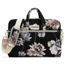 DACHEE Laptop Shoulder Bag For 15 Inch/15.6 Inch  Pro - BlackLotusShoulder15inch156inch - View 1
