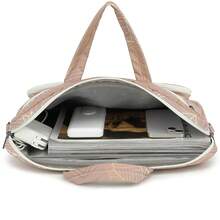 DACHEE Laptop Shoulder Bag For 15 Inch/15.6 Inch  Pro - NewYellowLeaves15inch156inch - View 7