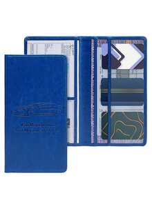 Car Document Package Card Holder, Car Glove Box Storage Bag, Car Document Storage Bag - 粉紅色 - 查看 13