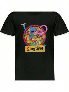 Men Outdoor Tees & Tanks - Black - View 1