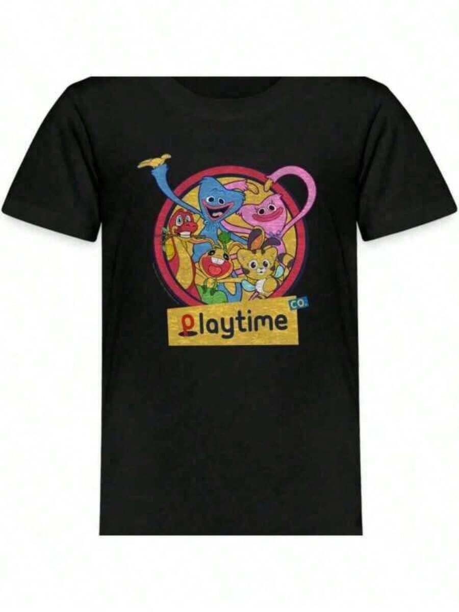 Men Outdoor Tees & Tanks - Black - View 1