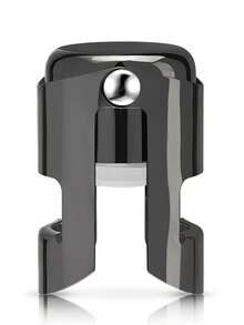 1个铜/青铜酒瓶塞，硅胶密封，防漏，可重复使用，适用于葡萄酒、香槟、卡瓦酒、普罗塞克酒和起泡酒 - 彩色 - 查看 10