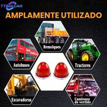 TendenciaFoco Led Direccional Tipo Watermelon Luz De Estrella Plafon RojoCalidad premium - 1 - Ver 12