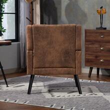 Home Theater Seating - Coffee + Upholstered + Foam - View 2