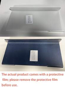 迷你亚克力键盘支架 - 紧凑型桌面增高架，适用于键盘和迷你电脑，耐用塑料材质，无需充电，多种颜色可选，节省空间，适合现代办公空间，键盘支架 | 时尚键盘支架，迷你键盘支架，键盘展示架，办公配件，桌面配件，教师节礼物 - 彩色 - 查看 8