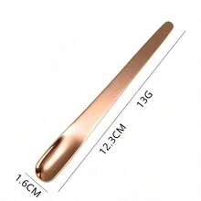 6pcs High Quality Stainless Steel Yogurt Spoons, 4.84 Inch Mixing Spoons, Mini Ice Cream Spoons, Espresso Coffee Spoons Suitable For Milkshakes, Pudding, Yogurt, Coffee And Other Beverages (Silver/Gold/Rose Gold/Black) - Multicolor - View 5