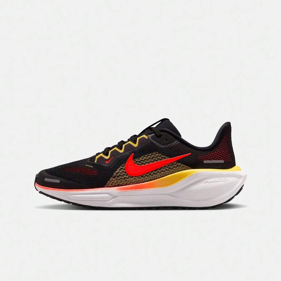 Nike 青少年款 Air Zoom Pegasus 41 (GS) 休闲低帮运动鞋 FN5041-005 - 黑色 - 查看 1