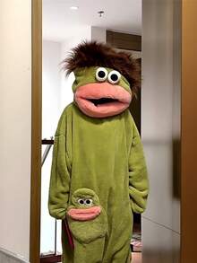 Women Lounge Jumpsuits - màu xanh lá - Xem 4