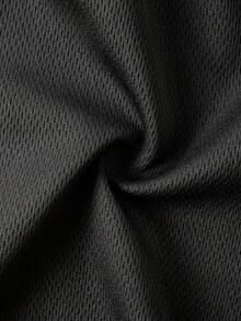 4pcs/Set Pantalones cortos deportivos de malla para niños & jóvenes, 4 colores aleatorios de 7, adecuados para entrenamiento diario y baloncesto - Multicolor - Ver 6